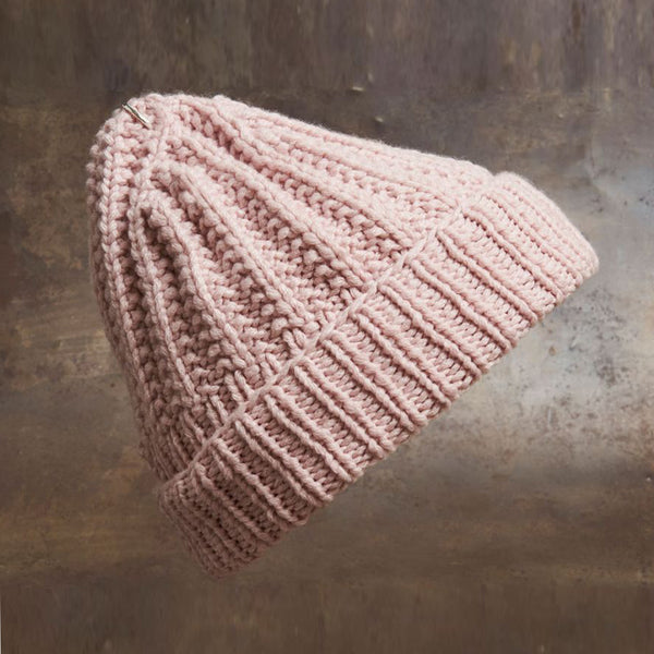 WERKSTATT MUNCHEN 925 silver buckle cashmere knitted hat collection unisex style German handmade WM-M8060-MEIGUI rose color sterling silver ring PWM3